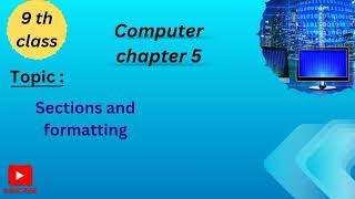 Lecture 2  9 class chapter No 5 [upl. by Lipman238]