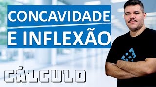 📚 Concavidade e Inflexão  Cálculo 1 38 Aplicação da Derivada Segunda [upl. by Yedrahs884]