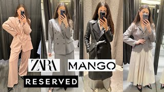 ШОППІНГ ВЛОГ  НОВИНКИ ВЕСНИ 2024  ZARA  RESERVED  MANGO [upl. by Atiuqehs]