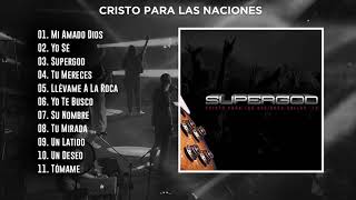 MÚSICA CRISTIANA PARA LAS NACIONES  SUPERGOD [upl. by Niro]