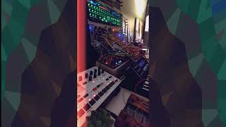 Inna Vision  Eurorack Krell patch in a track using Morphagene Machinedrum Ellitone and System 1M [upl. by Lynn]