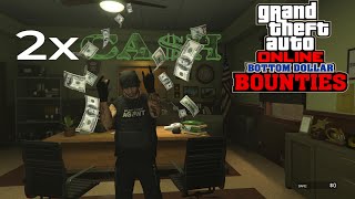 GTA Online  Sunday Funday chill grind with Bounties paying 2x amp more Money making shenanigans👍🏻 [upl. by Aidyn79]