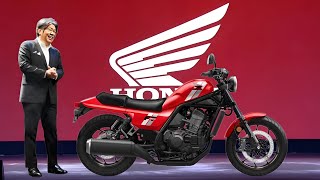 2025 NEW HONDA FT 1100 RELEASED SOON [upl. by Retrac574]