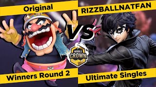 The Noodle Crown 2024  Original Wario Vs BIGRIZZBALLNATFAN4000 Joker Peach SSBU Tournament [upl. by Pratt]