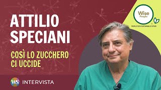 Attilio Speciani quotCosì lo zucchero ci uccidequot [upl. by Licna]