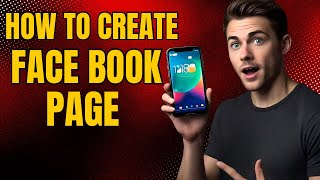 How to create facebook page [upl. by Ahtnamas]