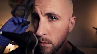 The Most Relaxing ASMR Ear Exam and Ear to Ear Hearing Tests But You Can Close Your Eyes [upl. by Yearwood]