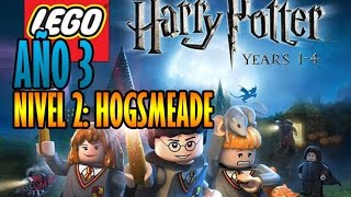 AÑO 3  NIVEL 2  HOGSMEADE  LEGO HARRY POTTER AÑOS 14  COLECCIONABLES [upl. by Belter77]