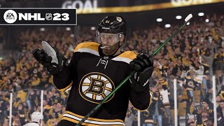 NHL 23 BE A PRO 34 REQUESTING A TRADE [upl. by Rebmyk249]