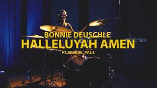 Bonnie Deuschle feat Ezekiel Paul  Halleluyah Amen Official Lyric Video [upl. by Ambie]