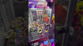 Win Tickets For a Squid Games Plush 😮 shorts clawmachine arcade squidgame holidaywithyoutube [upl. by Talyah]