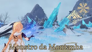 Genshin Impact Monstro da Montanha [upl. by Eimarrej]