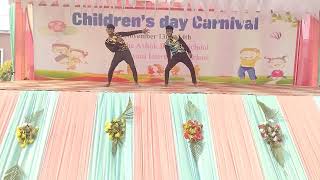 Childrens day Dance performance  childrensday abs AshokBhagatSchool 14 November 2024 [upl. by Laehpar]