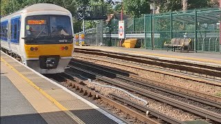 Chiltern railway journey London marylebone  Amersham [upl. by Knudson536]