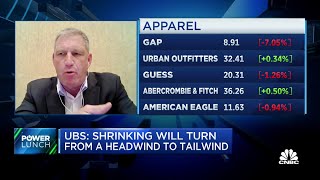 The UBS retail report is premature shrinkage still a problem says Retail Cities Bryan Gildenberg [upl. by Care869]