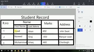 Html table part2  How to create html Table by using Rowspan and colspan [upl. by Rozalin]