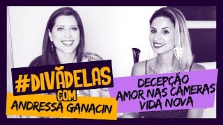 ANDRESSA EXbbb REVELA TUDO no DIVÃDELAS [upl. by Lechar]