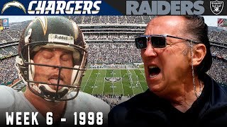 The UGLIEST Win EVER Chargers vs Raiders 1998  NFL Record For Punts [upl. by Ahsla786]