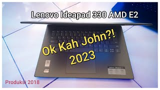 Laptop Lenovo Ideapad 330 AMD E2 [upl. by Budworth]