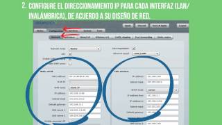 Deliberant  Configuración modo router [upl. by Suaeddaht]