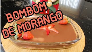 APRENDA Como fazer BOMBOM DE TRAVESSA DE MORANGO para o Natal [upl. by Kahaleel157]