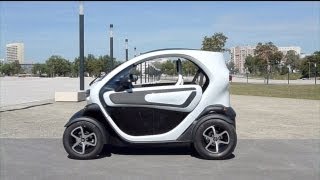 PL Renault Twizy  pierwsza jazda [upl. by Lorusso]