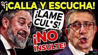 💥¡PATXI como LOCO💥Pero ABASCAL lo deja SECO con lo LE DICE de SÁNCHEZ😡  Vox Congreso [upl. by Nalyk]