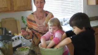 Raw Food Diet Inspiration Raw Kale Salad Recipe Part 2 of 2 [upl. by Stormi]