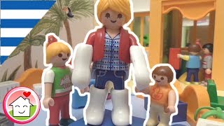 Playmobil ταινία Η Άννα πάει στο νηπιαγωγείο Οικογένεια Οικονόμου [upl. by Ayote6]