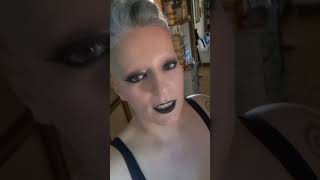 Dolcetto o scherzetto Makeup black Halloween [upl. by Mariana705]