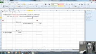 Leaving Cert Accounting  Double Entry Question and Solution [upl. by Gabriella]