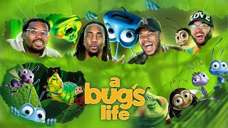 A Bugs Life  Group Reaction  Movie Review [upl. by Rodolph990]