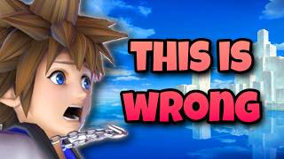 Something is Wrong with Kingdom Hearts [upl. by Oreves]