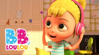 Dansons le Looby Loo Comptines et Chansons pour Enfants  BB LouLou [upl. by Niabi]