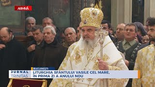 Liturghia Sfântului Vasile cel Mare în prima zi a Anului Nou [upl. by Fowler]