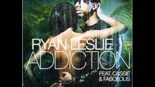 Ryan Leslie Feat Cassie amp Fabolous  Addiction Instrumental [upl. by Trauts910]