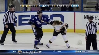 Shawn Thornton vs Keith Aulie Mar 8 2014 [upl. by Killian]