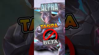 Maen alpha tapi tanpa drone beta mobilelegends mlbb [upl. by Wren]