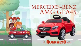 MercedesBenz AMG GLA45  De ultieme speelgoedauto [upl. by Omiseno]