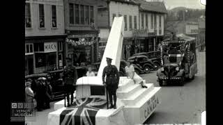 1937 Coronation day Vernon BC [upl. by Germano]