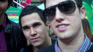 Big Time Rush at the 2011 Kids Choice Awards [upl. by Carlin916]