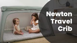 Newton Travel Crib amp Play Yard Review – Dad Baby Gear Review [upl. by Aggie546]