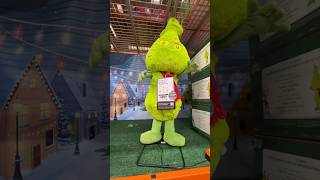 HOME DEPOTs Animated Grinch is a GAME CHANGER [upl. by Eerehc]