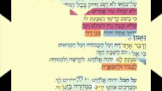 Blessings After the Haftarah0001wmv [upl. by Durman392]