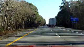 Interstate 30  Arkansas Exits 54 to 63 eastbound [upl. by Greggory]