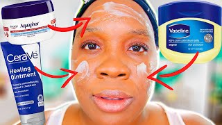 Aquaphor vs Vaseline vs Cerave The BEST Petroleum Jelly [upl. by Neural]