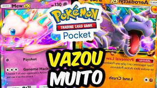 MEW EX e NOVA COLEÇÃO no Pokémon POCKET [upl. by Brathwaite934]