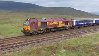 Caledonian Sleeper  Corrour [upl. by Naiditch]