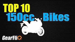 Top 10 150cc Bikes in India  Hindi  GearFliQ [upl. by Koehler696]