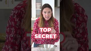 TOP SECRET Whipped Cream Recipe shorts [upl. by Silenay]